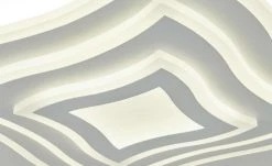 Fischer-Honsel LED-Deckenleuchte weiß ´quadratisch geschwungen` -Innenleuchten Verkaufsladen 11684926 7 202109231234