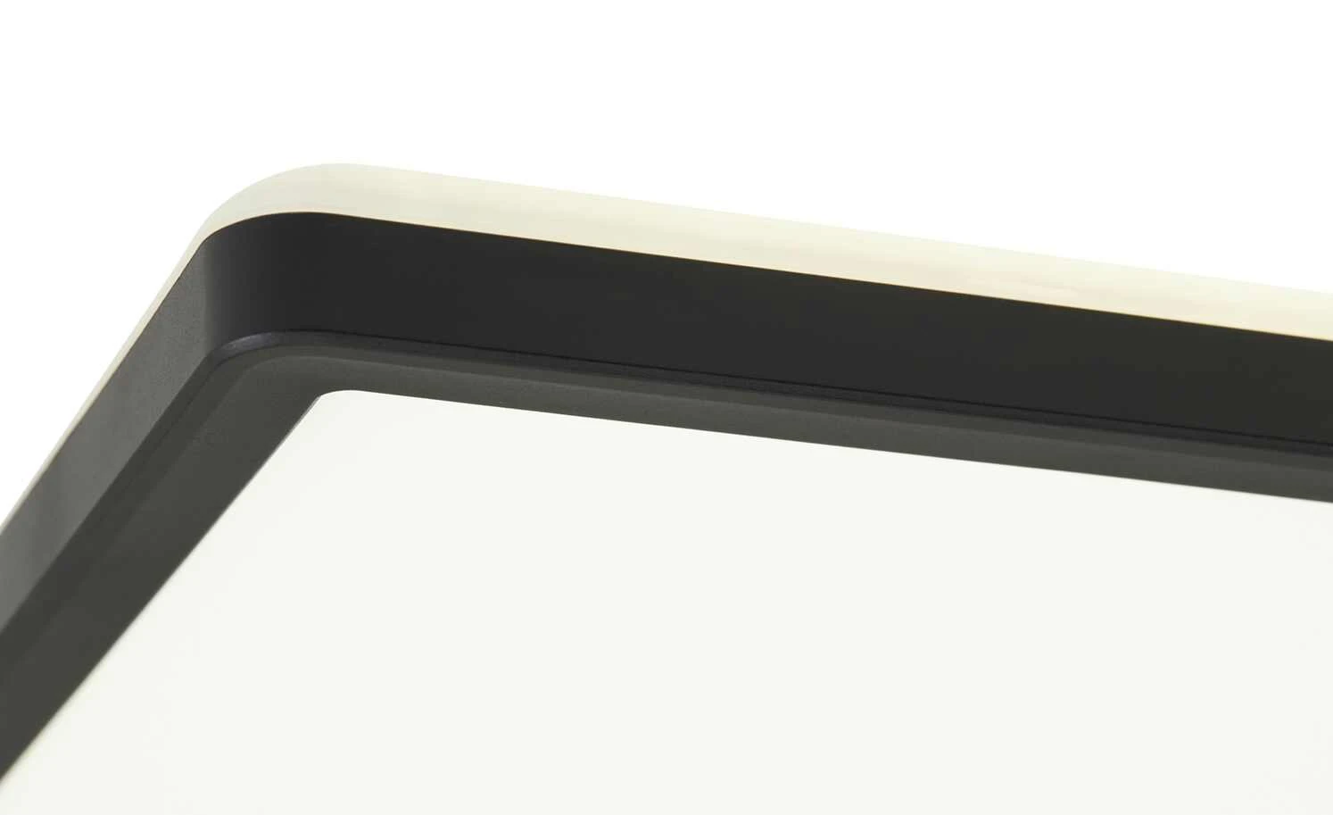 LED-Deckenleuchte, schwarz mit Hintergrundbeleuchtung 3 LED-Deckenleuchte, schwarz mit Hintergrundbeleuchtung – Bild 3