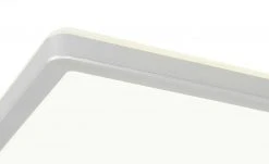 LED-Deckenleuchte, silber mit Hintergrundbeleuchtung | silberfarben -Innenleuchten Verkaufsladen 11684982 1 202010200206