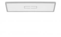 LED-Deckenleuchte, silber mit Hintergrundbeleuchtung | silberfarben -Innenleuchten Verkaufsladen 11684982 2 202010200206