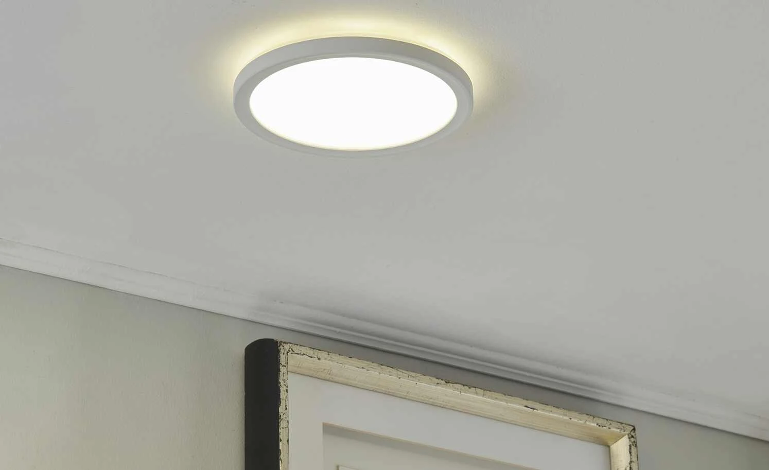 LED-Panel, weiß mit Hintergrundbeleuchtung | 14|W 1 LED-Panel, weiß mit Hintergrundbeleuchtung | 14|W