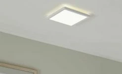 LED-Panel, weiß mit Hintergrundbeleuchtung`klein´ | 14|W