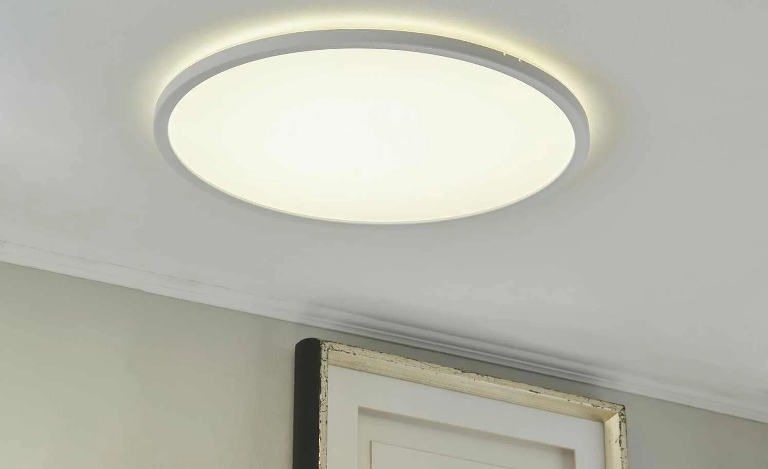 LED-Panel, weiß mit Hintergrundbeleuchtung´groß´ | 22|W 1 LED-Panel, weiß mit Hintergrundbeleuchtung´groß´ | 22|W