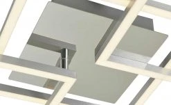 LED-Deckenleuchte, chrom 10 LED-Deckenleuchte, chrom -Innenleuchten Verkaufsladen 11684994 4 202105212233