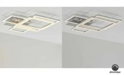 LED-Deckenleuchte, chrom/silberfarben -Innenleuchten Verkaufsladen 11684995 2 202010200350