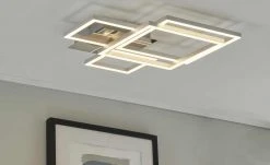 LED-Deckenleuchte, chrom/silberfarben -Innenleuchten Verkaufsladen 11684995 4 202010200350