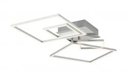 LED-Deckenleuchte, chrom/silberfarben ´groß´ -Innenleuchten Verkaufsladen 11684998 6 202101112239