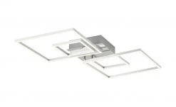 LED-Deckenleuchte, chrom/silberfarben ´groß´ -Innenleuchten Verkaufsladen 11684998 7 202101112239