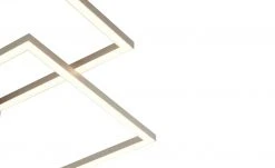 Trio LED-Deckenleuchte Nickel matt | silberfarben -Innenleuchten Verkaufsladen 11685004 1 202009220537