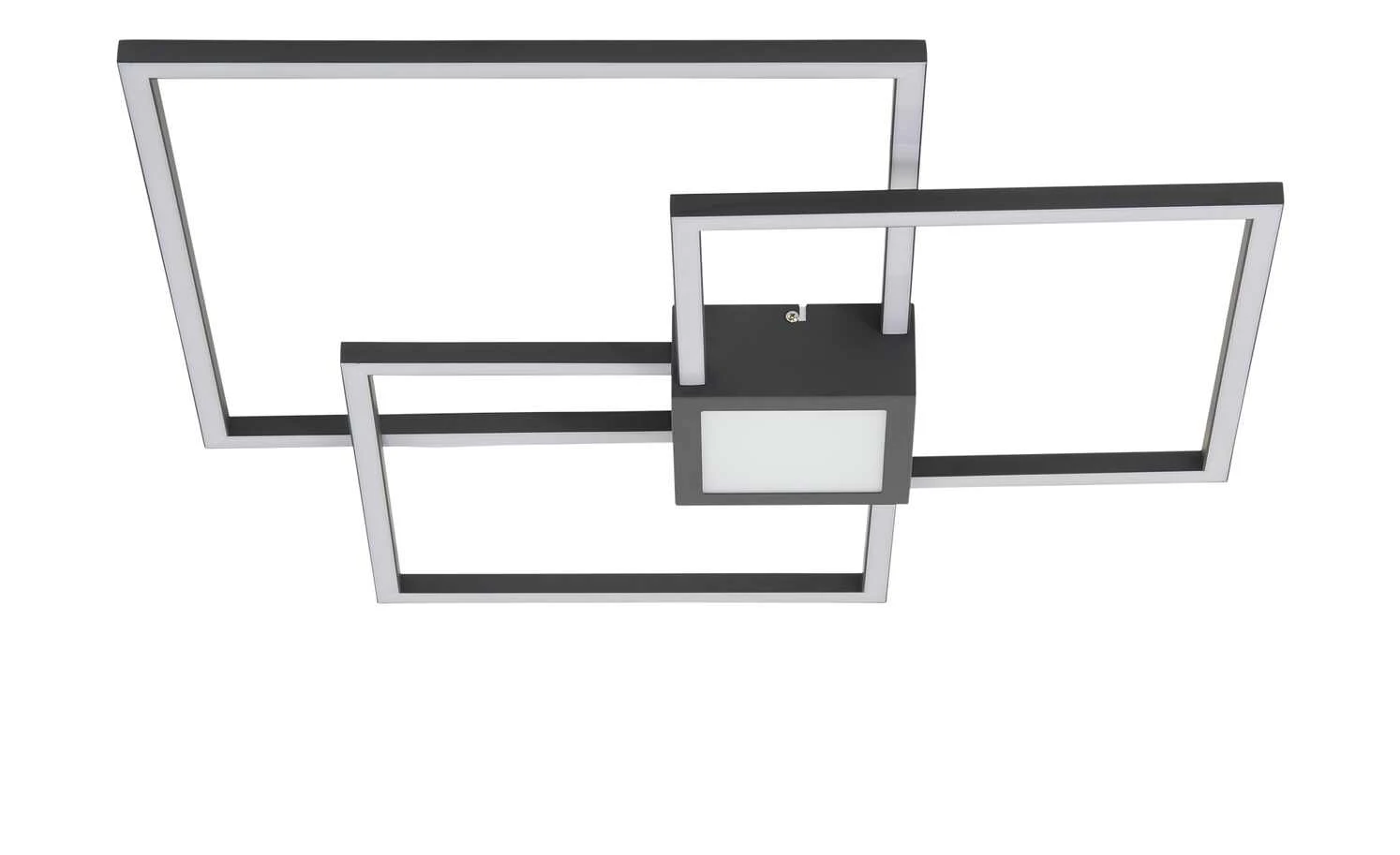 Trio LED-Deckenleuchte anthrazit | Schwarz 2 Trio LED-Deckenleuchte anthrazit | Schwarz – Bild 2