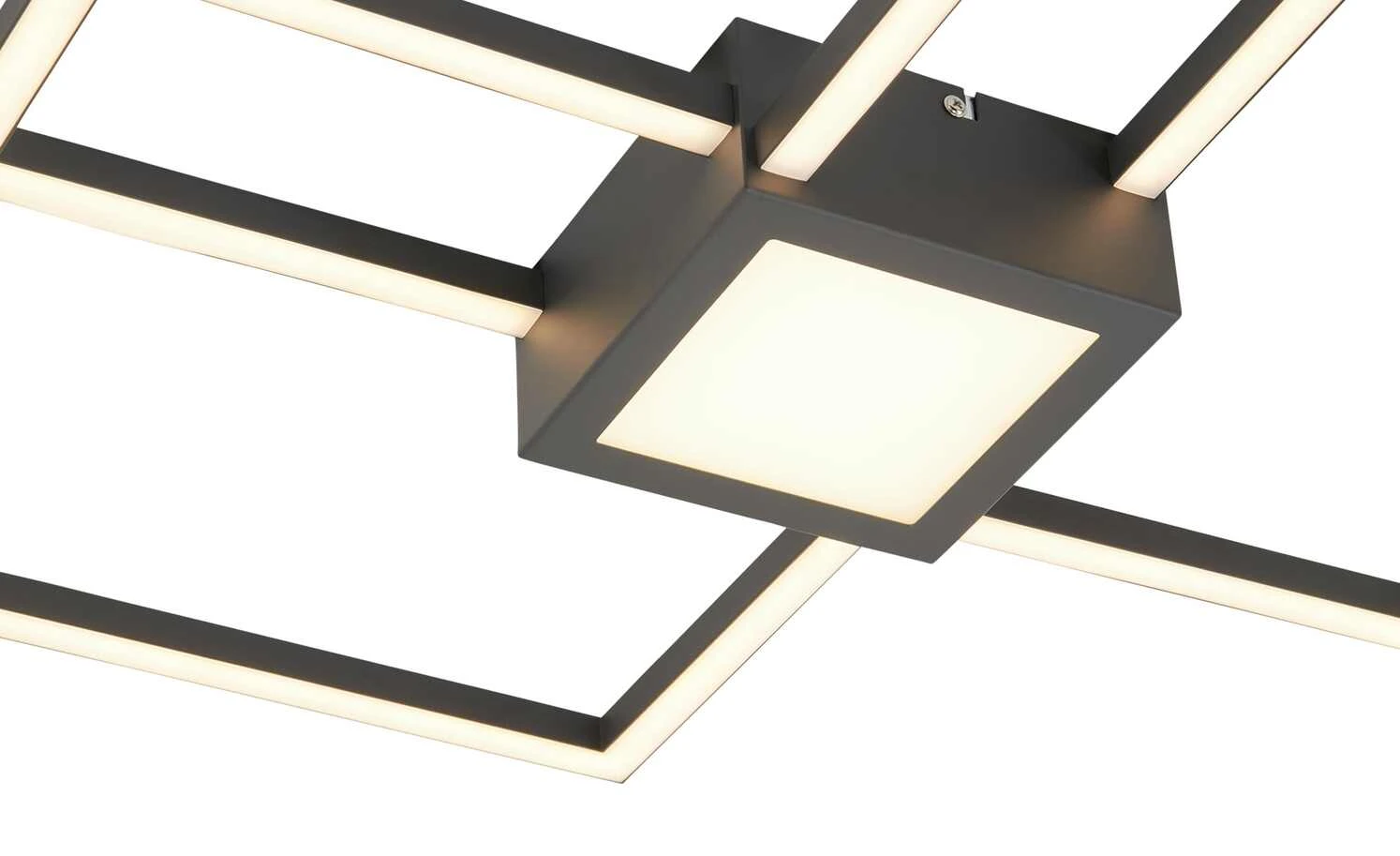 Trio LED-Deckenleuchte anthrazit | Schwarz 4 Trio LED-Deckenleuchte anthrazit | Schwarz – Bild 4