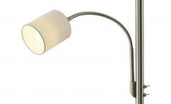 Trio Stehleuchte, 2-flammig, Stoffschirm weiß -Innenleuchten Verkaufsladen 11685011 4 202007080953