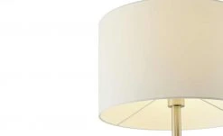 Trio Stehleuchte, 2-flammig, Stoffschirm weiß -Innenleuchten Verkaufsladen 11685011 5 202007080953