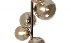 Wofi Deckenleuchte, 5-flammig, schwarz / chrom -Innenleuchten Verkaufsladen 11685034 2 202003022232