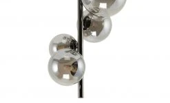 Wofi Deckenleuchte, 5-flammig, schwarz / chrom -Innenleuchten Verkaufsladen 11685034 3 202003022232