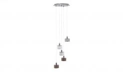 Wofi Pendelleuchte, 5-flammig, chrom -Innenleuchten Verkaufsladen 11685042 1 202002262236