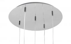 Wofi Pendelleuchte, 5-flammig, chrom -Innenleuchten Verkaufsladen 11685042 3 202002262236