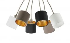 Wofi Deckenleuchte, 6-flammig nickel matt, Flexarme -Innenleuchten Verkaufsladen 11685057 5 202003021341