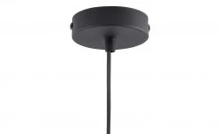 Pendelleuchte, 1-flammig, schwarz/Glas graphitfarben -Innenleuchten Verkaufsladen 11685133 1 202006091054