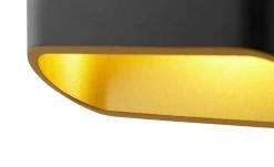 Meisterleuchten LED-Wandleuchte, 2-flammig, schwarz/gold -Innenleuchten Verkaufsladen 11685144 4 202007080955