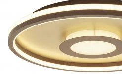 Fischer-Honsel LED-Deckenleuchte, rost-/ goldfarben -Innenleuchten Verkaufsladen 11685149 1 202103052235