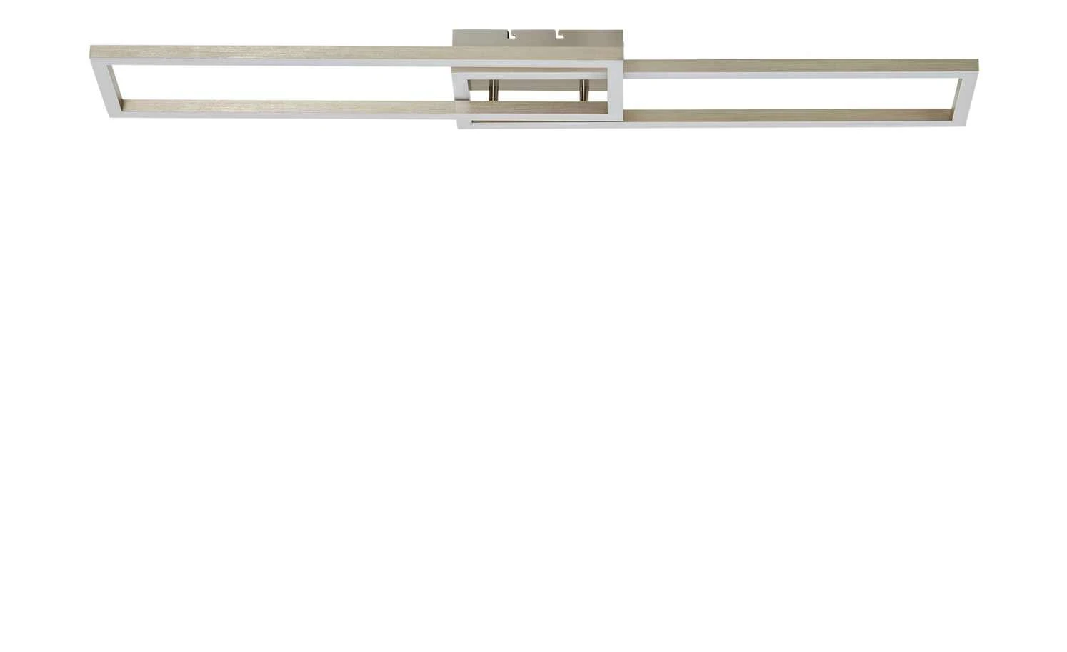 Paul Neuhaus Smart Home-Deckenleuchte, 2-flammig, Nickel matt 4 Paul Neuhaus Smart Home-Deckenleuchte, 2-flammig, Nickel matt – Bild 4