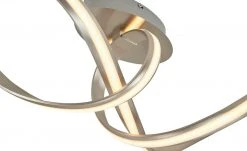 Paul Neuhaus Smart Home-Deckenleuchte, Nickel matt, geschwungen -Innenleuchten Verkaufsladen 11685175 8 202001312235