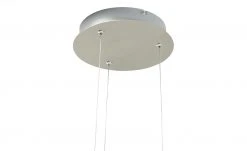 Paul Neuhaus Smart Home-Pendelleuchte, Nickel matt, geschwungen -Innenleuchten Verkaufsladen 11685176 10 202002052236