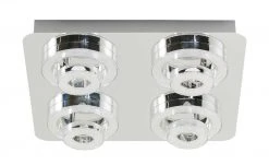 Paul Neuhaus Smart Home-Deckenleuchte, 4-flammig, chrom -Innenleuchten Verkaufsladen 11685179 1 202001302236