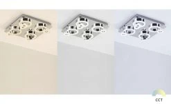 Paul Neuhaus Smart Home-Deckenleuchte, 4-flammig, chrom -Innenleuchten Verkaufsladen 11685179 5 202001302236