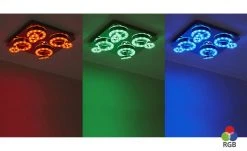 Paul Neuhaus Smart Home-Deckenleuchte, 4-flammig, chrom -Innenleuchten Verkaufsladen 11685179 6 202001302236