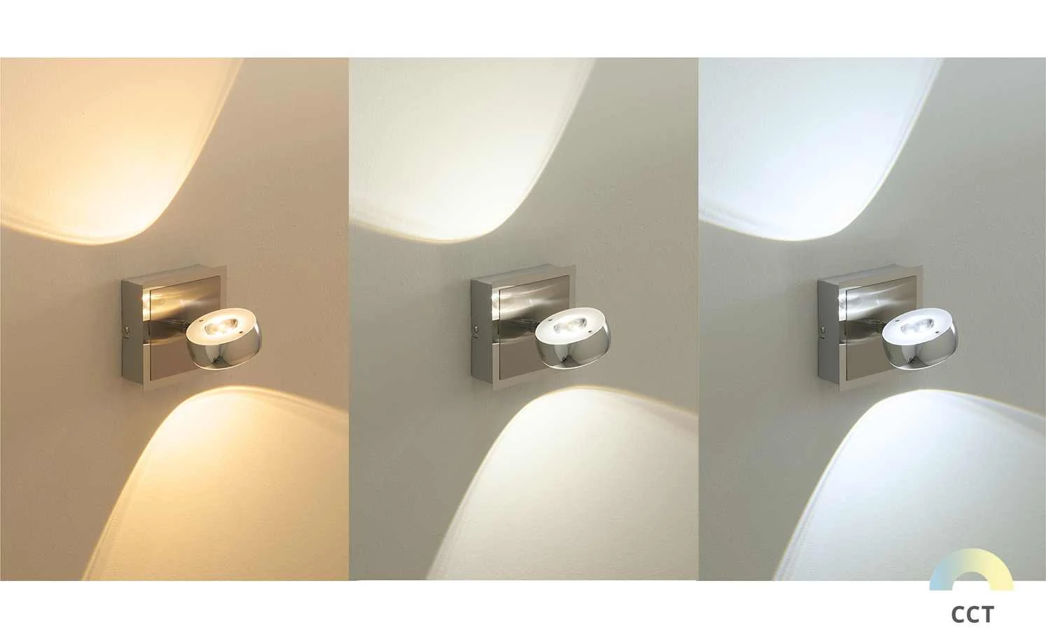 Paul Neuhaus Smart Home-Wandleuchte, 2-flammig, Nickel matt 2 Paul Neuhaus Smart Home-Wandleuchte, 2-flammig, Nickel matt – Bild 2