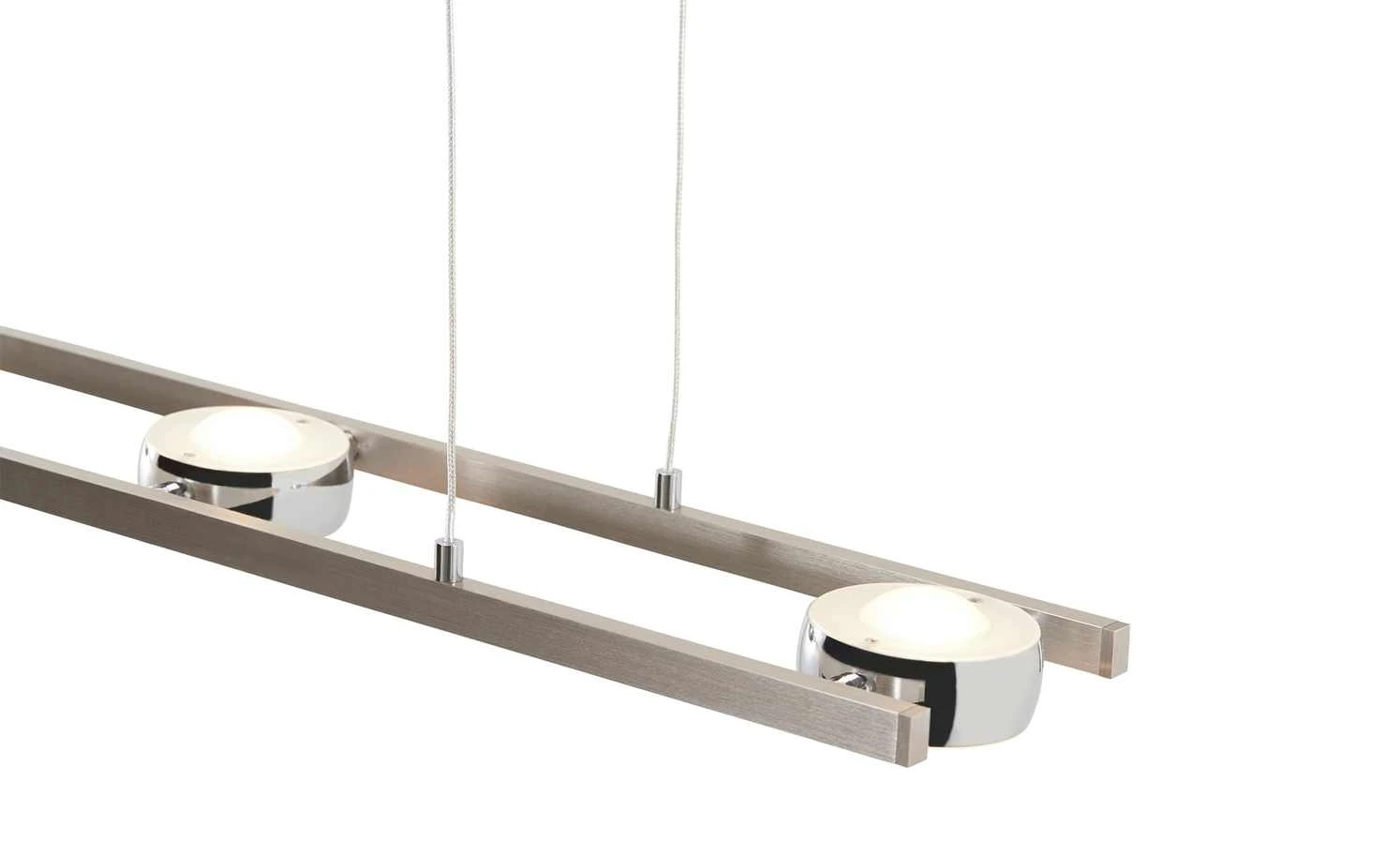 Paul Neuhaus Smart Home-Pendelleuchte, 8-flammig, Nickel matt 7 Paul Neuhaus Smart Home-Pendelleuchte, 8-flammig, Nickel matt – Bild 7