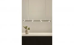 Paul Neuhaus Smart Home-Pendelleuchte, 8-flammig, Nickel matt 15 Paul Neuhaus Smart Home-Pendelleuchte, 8-flammig, Nickel matt -Innenleuchten Verkaufsladen 11685182 6 202002052235