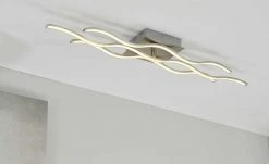 Paul Neuhaus Smart Home-Deckenleuchte, 3-flammig, geschwungen -Innenleuchten Verkaufsladen 11685184 2 202002052235