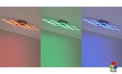 Paul Neuhaus Smart Home-Deckenleuchte, 3-flammig, geschwungen -Innenleuchten Verkaufsladen 11685184 3 202002052235