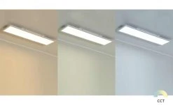 Paul Neuhaus Smart Home-Deckenleuchte, 1-flammig, rechteckig