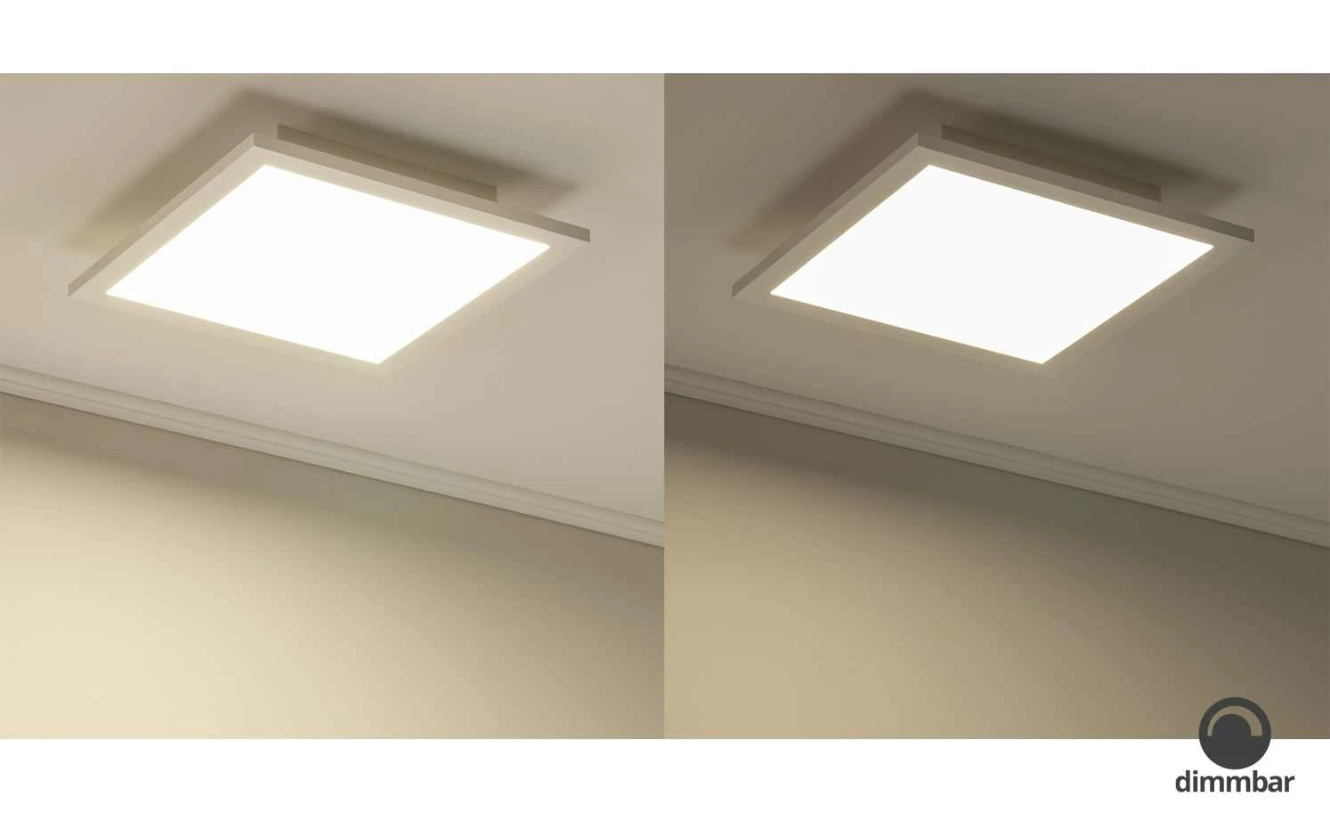 Paul Neuhaus Smart Home-Deckenleuchte, 1-flammig, weiß 1 Paul Neuhaus Smart Home-Deckenleuchte, 1-flammig, weiß