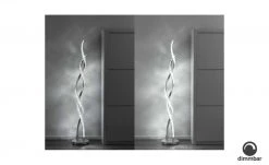 LED-Stehleuchte, geschwungen mit RGB -Innenleuchten Verkaufsladen 11685224 1 202101202235