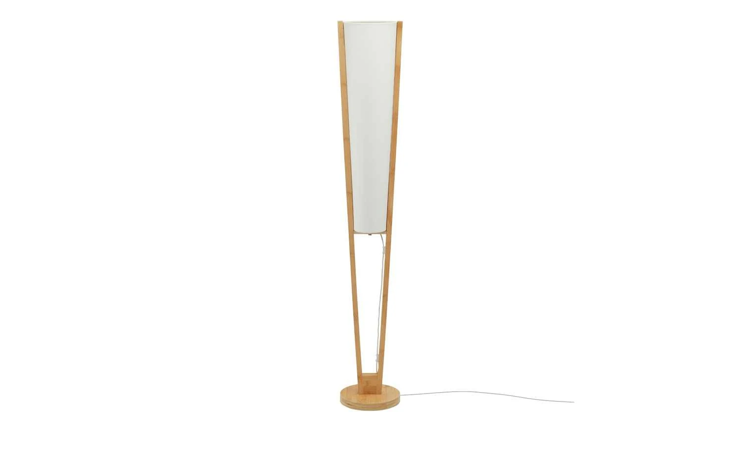 KHG Stehleuchte, 2-flammig, Bambus 4 KHG Stehleuchte, 2-flammig, Bambus – Bild 4