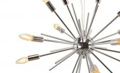 KHG Pendelleuchte, 16-flammig, chrom 7 KHG Pendelleuchte, 16-flammig, chrom -Innenleuchten Verkaufsladen 11685271 2 202007080902