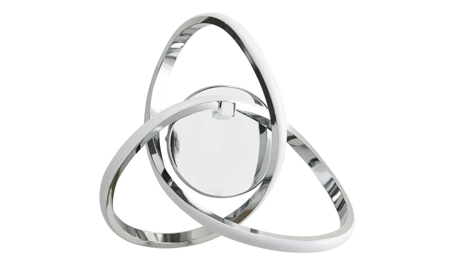 Wofi LED-Wandleuchte, chrom, geschwungen 4 Wofi LED-Wandleuchte, chrom, geschwungen – Bild 4