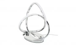 Wofi LED-Tischleuchte, chrom, geschwungen -Innenleuchten Verkaufsladen 11685289 1 202106182233