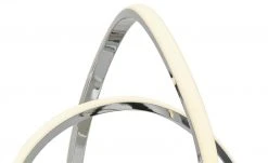 Wofi LED-Tischleuchte, chrom, geschwungen -Innenleuchten Verkaufsladen 11685289 3 202106182233