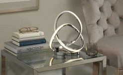 Wofi LED-Tischleuchte, chrom, geschwungen -Innenleuchten Verkaufsladen 11685289 5 202108191247