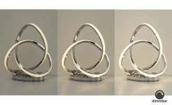 Wofi LED-Tischleuchte, chrom, geschwungen -Innenleuchten Verkaufsladen 11685289 9 202111052251