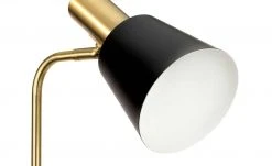 Stehleuchte, 1-flammig, schwarz/gold 10 Stehleuchte, 1-flammig, schwarz/gold -Innenleuchten Verkaufsladen 11685290 4 202201131238