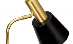 Stehleuchte, 1-flammig, schwarz/gold 11 Stehleuchte, 1-flammig, schwarz/gold -Innenleuchten Verkaufsladen 11685290 5 202201131238