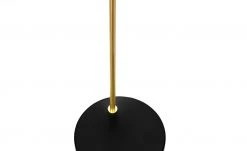 Stehleuchte, 1-flammig, schwarz/gold 12 Stehleuchte, 1-flammig, schwarz/gold -Innenleuchten Verkaufsladen 11685290 6 202201131238