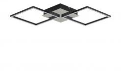 KHG LED-Deckenleuchte, 2-flammig, schwarz/chrom 7 KHG LED-Deckenleuchte, 2-flammig, schwarz/chrom -Innenleuchten Verkaufsladen 11685298 3 202007080957